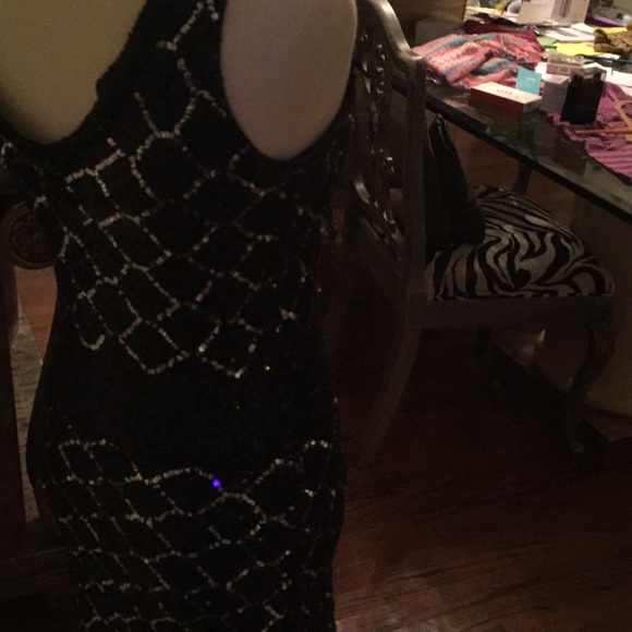 Arden b sequin dress - Picture 3 of 3